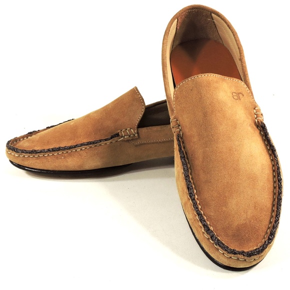 SERGIO ROSSI??MEN\'S SUEDE COMFORT LOAFERS main image 4